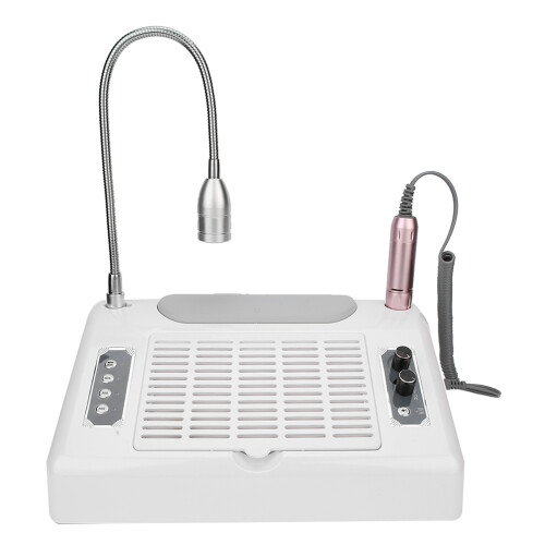 (UK Plug) 120W-Nagellampe mit Staubsauger & Licht 1