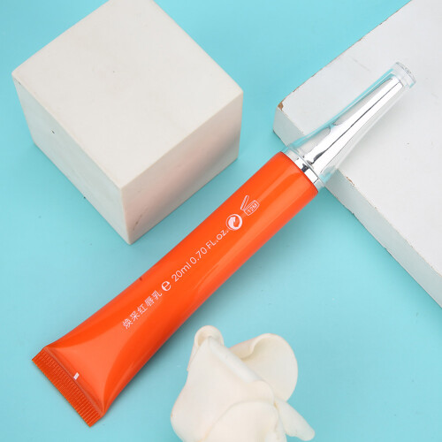(Orange) Wasserfester Tattoo-Lippen-Gloss Fixier-Rot 2