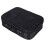 (Black) Tragbare Haarpflege-Set: Schere, Kamm & Clips, Schwarz 2