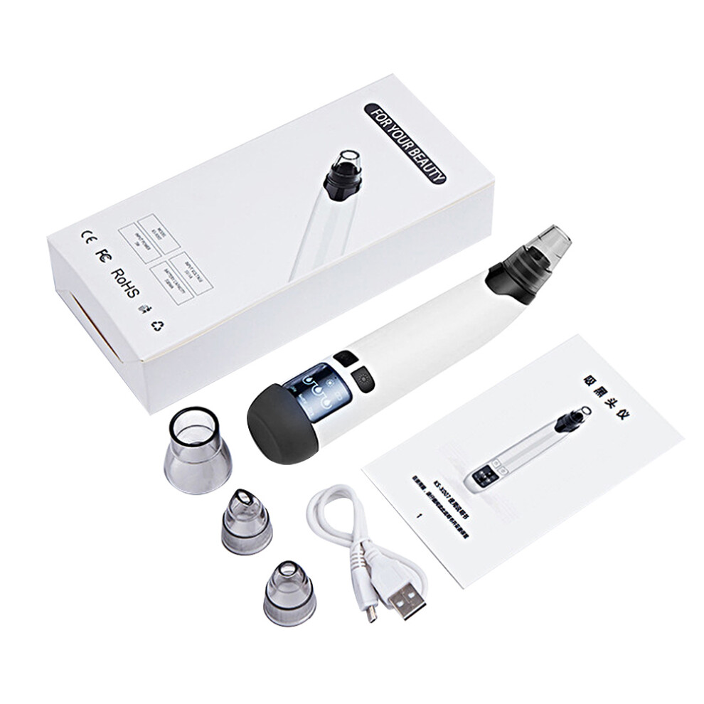 Handheld Facial Blackheads Acne Pore Cleaning Beauty Machine
