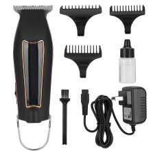 (Black) Professional Electric Hair Cutting Machine Clipper Trimmer