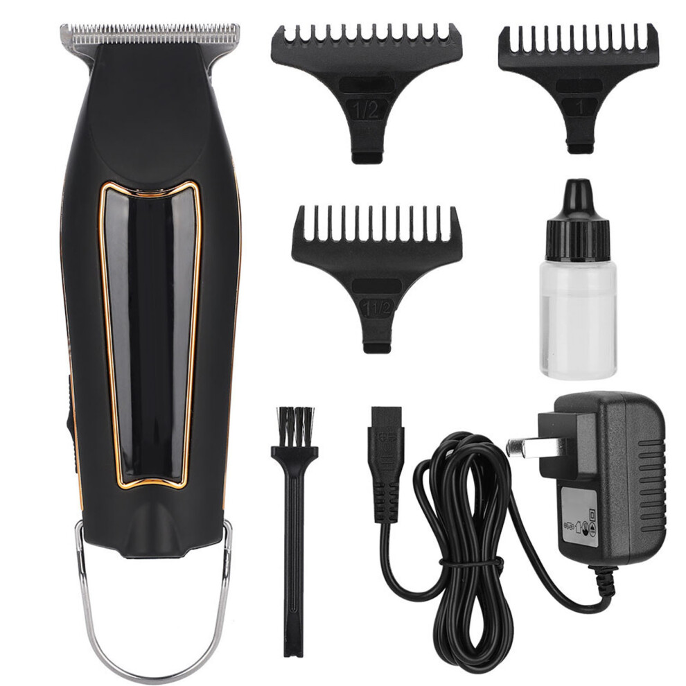 Black (Black) Professional Electric Hair Cutting Machine Hair Clipper Hair Trimmer
