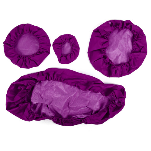 (Purple) PU-Zahnsessel-Abdeckung wasserdicht Grau 2