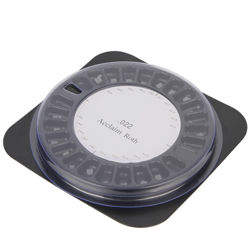 (Roth 345 with Hook) Dental Ceramic Roth 022 Brackets with Hook 2