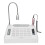 (US Plug) 120W-Nagellampe mit Staubsauger & Licht 2