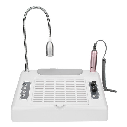 (US Plug) 120W-Nagellampe mit Staubsauger & Licht 1