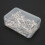 (Pointed Head White) 100x Nylon-Zahnpolierbürste Weiß Spitzkopf mit Box 4