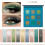 9 Farben wasserfestes Glitzer-Augenlidpuder 2