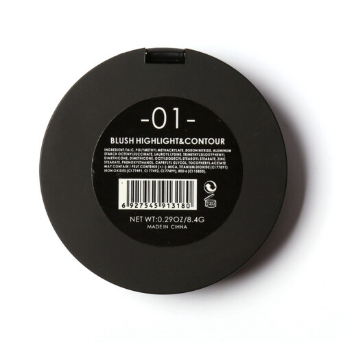 (#1) 3-farbiges Highlighter-Puder für Konturierung 2