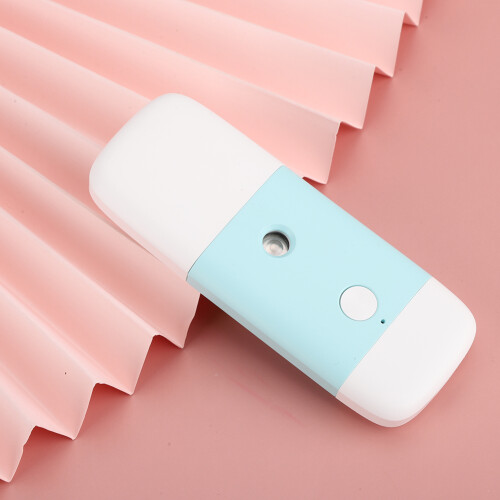(Blue) 15ml USB Nano-Mist-Humidifier für Gesichtshydratation 2