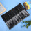 (Storage Bag) Tragbare Friseur-Schere & Kamm-Tasche 4
