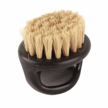 (Beard Brush) Spazzola Barba Morbida Portatile Pulizia Polvere