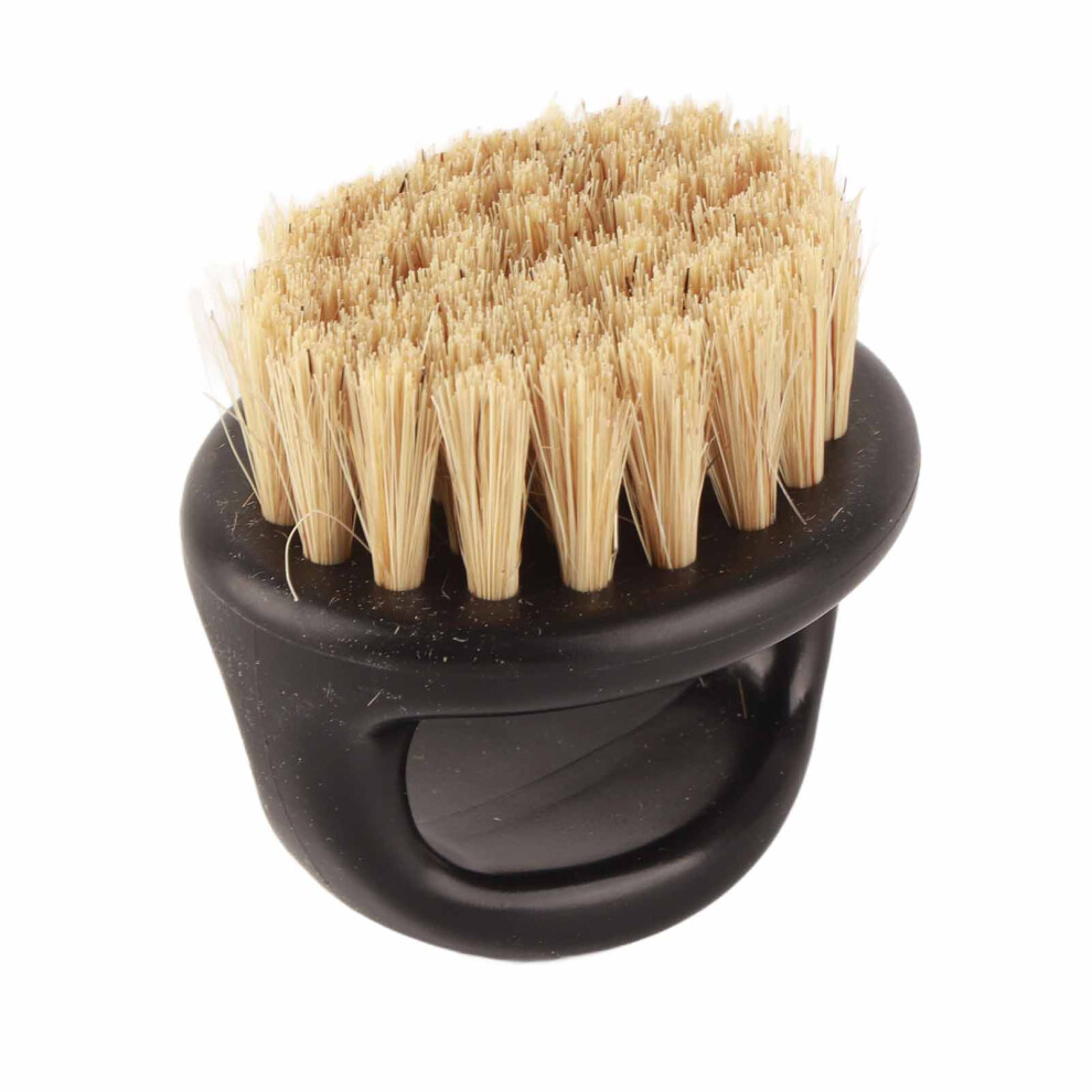 (Beard Brush) Soft Portable Beard Shaving Brush Salon Hair Dust Cleaner