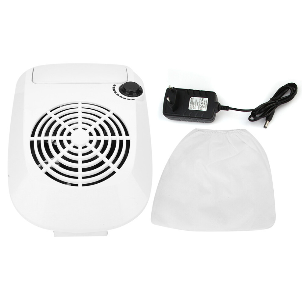 (Eu Plug) 40W Professional Nail Art Vacuum Cleaner Dust Suction Collector 448787229564