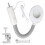 Tragbare USB-LED-Tattoo-Lampe mit 5X-Magnifier 1