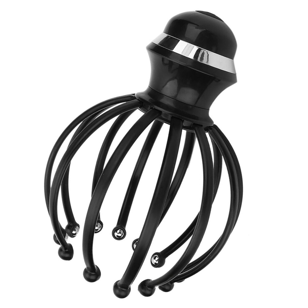 Electric Vibration Head Massager 12-Claw Fatigue Relief