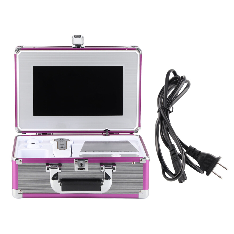 (Us Plug) 10.1Inch Charging Microscope Scalp Hair Detector Analyser 448787229939