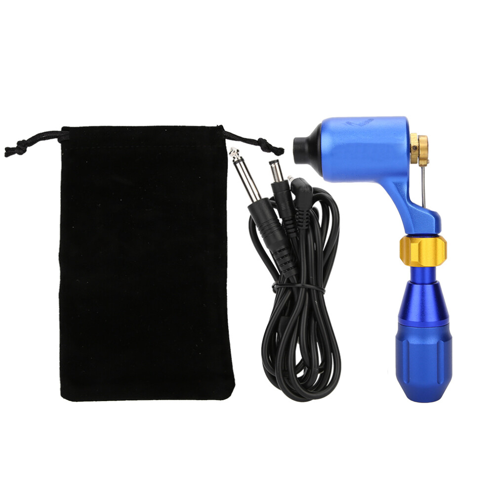 Blue/Black () Tattoo Cartridge Needles Liner Shader Dc Interface