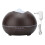 (110~240V EU Plug) 400ml Holz-Luftbefeuchter LED Aroma-Diffuser Ultraschall 1