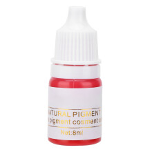 (07) 8ml Pflanzentattoo-Tinte Lang anhaltend Augen Lippen Brauen Pigment 04
