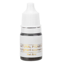(04) 8ml Pflanzentattoo-Tinte Lang anhaltend Augen Lippen Brauen Pigment 04