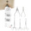 Edelstahl-Piercing-Zange mit Nadeln-Set 4