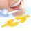 (M) 50Pcs/Set Disposable Fluoride Tray Dual Arch Dental Tools S 5