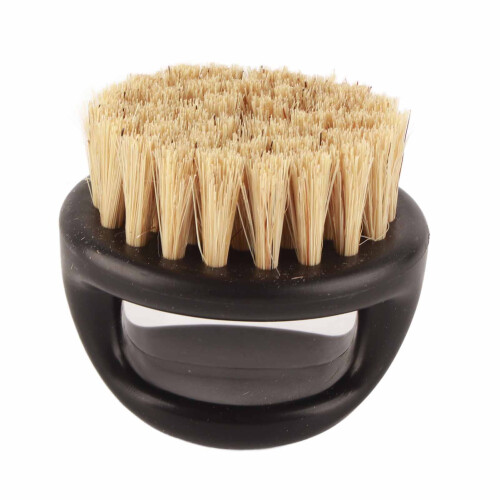 (Beard Brush) Soft Portable Beard Shaving Brush Dust Cleaner 1