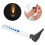 Portable Mini Ear Otoscope with 3pcs Replaceable Heads 4