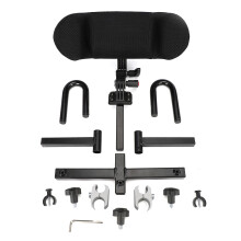(25mm Clamp) Cuscino poggiatesta carrozzina con morsetto 22mm