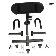 (22mm Clamp) Cuscino poggiatesta carrozzina con morsetto 22mm