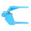 (Blue) Articolatore Dentale Regolabile Blu Completo 4