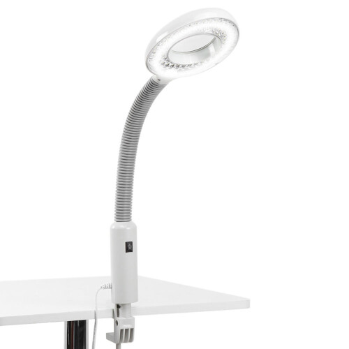 Tragbare USB-LED-Tattoo-Lampe mit 5X-Magnifier 2