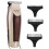 (Silver) Rechargeable Electric Hair Clipper Adjustable 2
