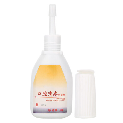 Oral Ulcer Relief Powder Antibacterial Treatment 1