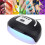 (EU Plug) Lampada LED UV Professionale 96W per Unghie Gel 5