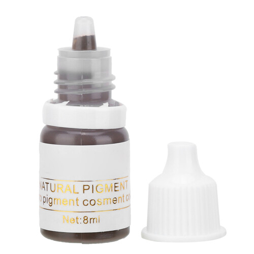 (03) 8ml Plant Tattoo Ink Eye/Lips/Brows (04) 1