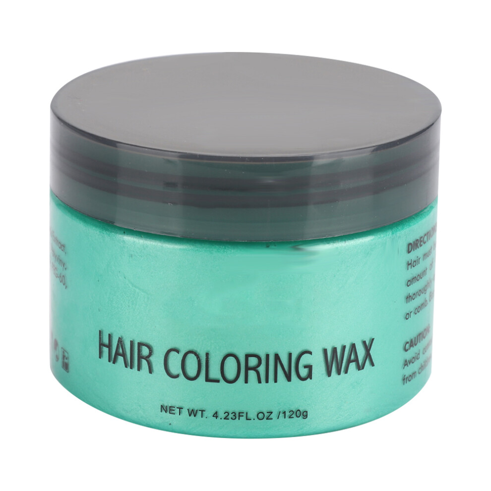 (#4) Professional Barber Hair Coloring Clay Wax 120g#3