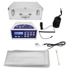 (UK Plug 220V) Pediluvio Ioni Negativi Idrogeno Detox