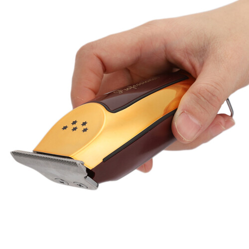(Gold) Professionale elektrische Haarschneidemaschine 2