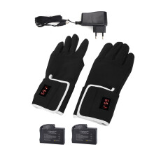 (US Plug 110V M/L) Elektrische Heizhandschuhe Winter Sport 110V M/L