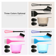 5PCS Haarfarbe Pinsel Schüssel Set Ohrkappen Mixer