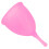 (Pink L) Coppa Mestruale Silicone Rosa L 2