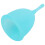 (Green L) Coppa Mestruale Silicone Rosa L 2