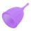 (Purple L) Coppa Mestruale Silicone Rosa L 3