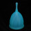 (Green L) Coppa Mestruale Silicone Rosa L 3