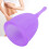 (Purple L) Coppa Mestruale Silicone Rosa L 5