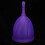 (Purple L) Coppa Mestruale Silicone Rosa L 4