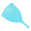 (Green L) Coppa Mestruale Silicone Rosa L 4