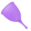 (Purple S) Coppa Mestruale Silicone Rosa L 2